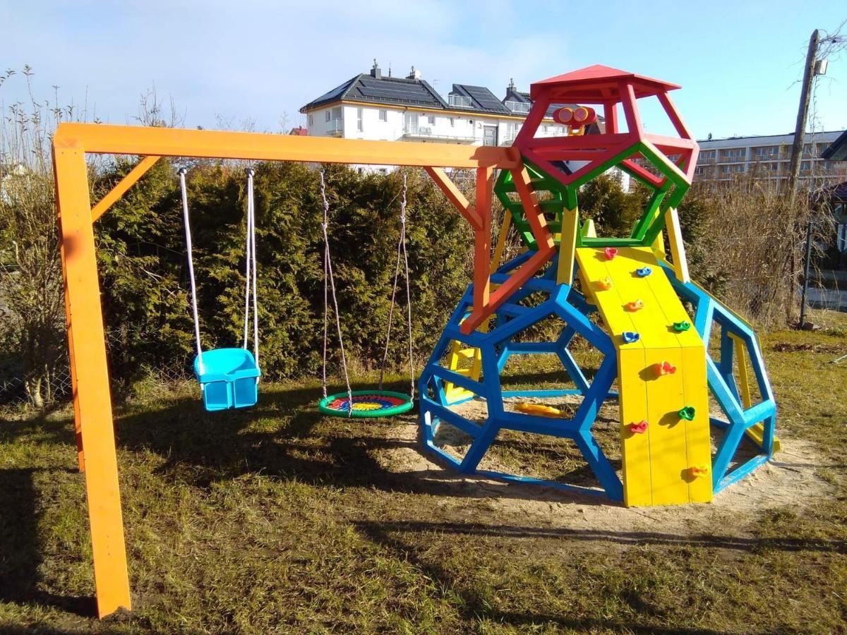 Poprzeczna 7 Villa Sarbinowo Eksteriør bilde